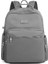 Büyük Kadınlar Sırt Çantası Okulu Gençler Dizüstü Daypacks Naylon Sırt Çantası Kız Kadın Yürüyüş Omuz Çantası Uyabilir A4 Renk: Gri (Yurt Dışından) 1