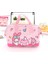 Anime Sanrio Hello Kitty Öğle Yemeği Çantası Moda Kadınlar Için Oxford Bez Yalıtım Çantaları Su Geçirmez Açık Termal El Çantası Piknik Bagsheight: 24X14X18CM/RENK: A4 (Yurt Dışından) 1