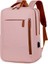 Business USB Su Geçirmez Sırt Çantası Şık Büyük Kapasiteli Dizüstü Bilgisayar Çantası Seyahat ve Banliyö Sırt Çantası Erkekler ve Öğrenciler Renk: Pembe (Yurt Dışından) 1
