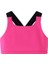 Çocuk Spor Tankı Üst Iç Çamaşırı Kızlar Cross Arka Spor Sutyası 5-12 Yaşında Çocuklar Spor Iç Çamaşırı Renk: Gül Kırmızı/çocuk Boyutu: 10-11Y (Yurt Dışından) 1