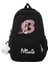 Minnie Siyah Sırt Çantası Öğrenci Mektup Kitap Çanta Kız Dizüstü Bilgisayar Çantası Teenage Seyahat Çantası Rucksack Unisex College Bilgisayar Bagcolor: 001 (Yurt Dışından) 1