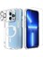 Apple Iphone 14 Pro Max Şeffaf Mika Magsafe Kılıf + Premium Esd Ekran Koruyucu + Kamera Koruyucu Siyah 1
