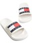 TOMMY JEANS POOL SLIDE ES Ekru Erkek Terlik 2