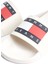 TOMMY JEANS POOL SLIDE ES Ekru Erkek Terlik 3