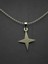 14 Ayar Altın Yıldız Kolye Ucu 0.5 Gr, KC15549 Kodlu 6