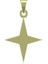 14 Ayar Altın Yıldız Kolye Ucu 0.5 Gr, KC15549 Kodlu 8