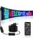 LED Ekran Matrix Panel En Büyük Boy 16X96 Araba Yazısı 19.2X89.8 cm 5