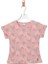 Çiçek Baskılı Tshırt Pembe 1