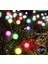 Solar 8 Top Çok Renkli Ateş Böceği LED Bahçe Aydınlatma Solar Rgb Bahçe Süsü 3