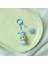 Yeni Çizgi Film Crybaby Keychain Sevimli Flocked Flocked Fabric Bebek Çanta Tahalet Aksesuarları Araba Anahtar Zinciri Moda Hediyesi A37COLOR: A37-1 (Yurt Dışından) 1