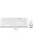 A4 Tech F1010 Q Usb Beyaz Fn-Mm Klv+Optik Mouse Set 2
