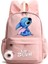 Sevimli Disney Lilo Stitch Sırt Çantası Kız Çocuk Öğrenci Genç Çocuk Rucksack Kadın Günlük Okul Çantaları Çocuk Doğum Günü Toycolor: 3551630 (Yurt Dışından) 1