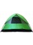 2 Kişilik Çift Kat Yeşil Çadır 210X180X130CM 1