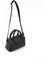 Monogram Baskılı Siyah SHK184 Suni Deri ,fermuarlı Tek Bölmeli ,askılı El, Kol ve Omuz Çantası 6
