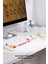 KM-6284 WHISKER Renkli Tuşlu Bej Kablosuz Q Klavye + Mouse Set 8