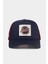 Made In 1987 Logolu Lacivert-Bordo Trucker Şapka 1