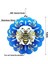 Arı Rüzgar Döndürücüler 3D Asılı Rüzgar Döndürücü Arı Süsü Hediyeleri, Açık ve Kapalı Dekor Için Demir Rüzgar Kinetik Heykeli (Yurt Dışından) 2