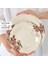 Roselle 24 Parça 6 Kişilik Desenli Yemek Takımı Çok Renkli Stoneware Malzeme 6