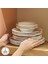 Roselle 24 Parça 6 Kişilik Desenli Yemek Takımı Çok Renkli Stoneware Malzeme 7