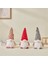 30 cm Parlayan LED Noel Bebek Gnome LED Işık ile Ev Noel Navidad Için Noel Dekor Yeni Yıl-Kırmızı (Yurt Dışından) 4