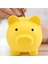 Büyük Kuma, Kırılmaz Plastik Para Bankası, Kız ve Erkek Çocuklara Özel Kuma, Doğum Günü Için Pratik Hediyeler(Sarı) (Yurt Dışından) 5