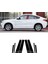 Bmw-X4 2013-2018 Araba Kapı Pencere Bc Sütun Mesajları Kapak Şerit Paneli Trim Pc Siyah 8 Paket (Yurt Dışından) 2