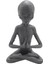 Büyücülük Meditasyon Uzaylı Heykeli Mini Reçine Süs Uzaylı Bahçe Ev Ofis Yard Sanat Dekor Kapalı Açık Için (Yurt Dışından) 1