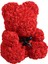 Korunmuş Çiçek Ayı Bebek Pe Sevgililer Günü Hediye Süsleri Hug Bear 25CM Köpük Çiçek Gül Ayı Hediye-A (Yurt Dışından) 4