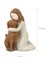 Köpeğimi Sev Figürleri Heykeller, Köpek Meleği Dostluk Anma Hediyeleri, Köpek Severler Için Heykeltraş El Boyalı Figürler Kahverengi (Yurt Dışından) 2