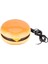 Komik Aletler Taklit Hamburger Telefon Tel Sabit Telefon Cheeseburger Telefon Ev Ofis Otel Dekorasyonu Için (Yurt Dışından) 1