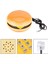 Komik Aletler Taklit Hamburger Telefon Tel Sabit Telefon Cheeseburger Telefon Ev Ofis Otel Dekorasyonu Için (Yurt Dışından) 3