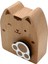 Ahşap Kedi Kurmalı Müzik Kutusu, Dönen Mekanizma Hareketi Müzikal Doğum Günü Hediyeleri Için (Yurt Dışından) 1