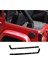 Arka Gövde Küvet Rayı Koruyucu Bagaj Kargo Rafı Yan Kapağı Jeep Wrangler Jk 2011-2017 4 Kapılı Kargo Yatak Yan Kapakları (Yurt Dışından) 2