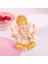 Haidianzi Altın Lord Ganesha Buda Heykeli Fil Tanrı Heykelleri Ganesh Figürleri (Yurt Dışından) 4