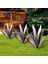 Tekila Rustik Heykel, Dıy Metal Agav Bitki, Rustik El Boyalı Metal Agav, Bahçe Yard Sanat Dekorasyon 65 cm (Yurt Dışından) 4