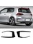 -Golf 7 Mk7 Gtd 2012-2015 Için Arka Tampon Splitter Canard Sis Lamba Işığı Hava Firar Yan Ayar Kapağı Parlak Siyah (Yurt Dışından) 3