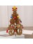 Masaüstü Noel Ağacı Dekorasyon Süsler Çocuk El Yapımı Dıy Stereo Ahşap Noel Ağacı Sahne Düzeni Noel (Yurt Dışından) 3