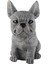 Heykeli Bahçe Dekorasyon Köpek Reçine Dekorasyon Dachshund ve Fransız Bulldog Heykel Ev Süsleri 17X12X11CM (Yurt Dışından) 2