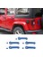 Jeep Wrangler Jk 2007-2017 Liberty 2008-2012 Için Kapı Kolu Uçları Kapak Kiti ve Bagaj Kapağı Kolu Kapağı, Mavi (Yurt Dışından) 5