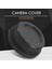 Siyah Plastik Kamera Gövde Kapağı + Nikon Dijital Slr Için Arka Lens Kapağı (Yurt Dışından) 2