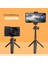 Mini Masaüstü Tripod El Tipi Fotoğrafçılık Braketi Esnek Bilyalı Başlı 1/4 Inç Vida Montajı Gopro Pocket 3 Siyah (Yurt Dışından) 3