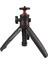 Mini Masaüstü Tripod El Tipi Fotoğrafçılık Braketi Esnek Bilyalı Başlı 1/4 Inç Vida Montajı Gopro Pocket 3 Siyah (Yurt Dışından) 5