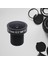 Balık Gözü Lens 2.1mm 5mp Lens Geniş Açı Lens Hd Ağ Lens 180 Derece Geniş Görüş Açısı (Yurt Dışından) 3