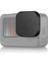 Git Pro Hero 11 10 9 Için 5 Adet Silikon Lens Kapağı Siyah Anti-Drop Toz Direnci Lens Kapağı Koruyucu Go Pro Hero 9 Için (Yurt Dışından) 5