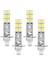 4 Adet H1 6000K Süper Beyaz 80W LED Far Ampulleri Kiti Sis Farı Sürüş Lambası (Yurt Dışından) 1