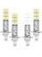 4 Adet H1 6000K Süper Beyaz 80W LED Far Ampulleri Kiti Sis Farı Sürüş Lambası (Yurt Dışından) 3