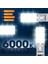 4 Adet H1 6000K Süper Beyaz 80W LED Far Ampulleri Kiti Sis Farı Sürüş Lambası (Yurt Dışından) 5