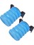 Nissan Frontier Titan Toyota Tacoma Tundra 2000-2021 SSR-61040 Için 2 Adet Yeni Hava Süspansiyon Yardımcı Yay Kiti SSR-610-40 (Yurt Dışından) 5