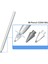 Huawei M-Pencil 2. Nesil Stylus Dokunmatik Kalem Ucu Için Değiştirilebilir Kalem Uçları M-Pencil 2. Nesil CD54 Nıb Kalem Ucu - Şeffaf (Yurt Dışından) 2