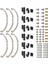 1/16 Mn Wpl Model Araba B36 B16 Jjrc Q60 Q63 Q75 Feiyu Siyah Için 1 Set Yaprak Yaylı Sönümleme Süspansiyon Aksesuarları (Yurt Dışından) 5